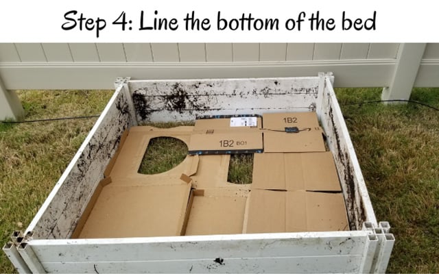 Raised Bed Vegetable Gardening For, What To Line The Bottom Of A Raised Garden Bed With