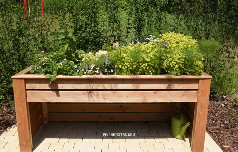 Elevated Raised Garden Beds & Planters On Legs: Good or bad?