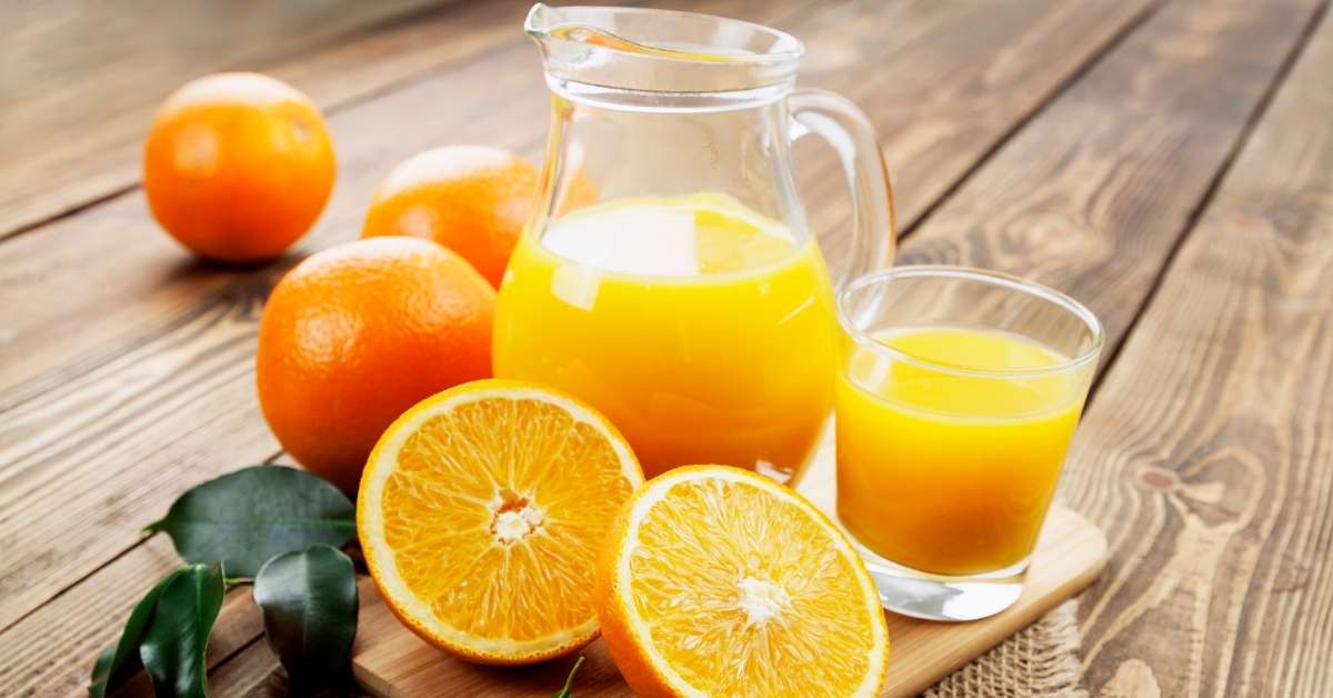 Citrus fruit juice to get rid of ants